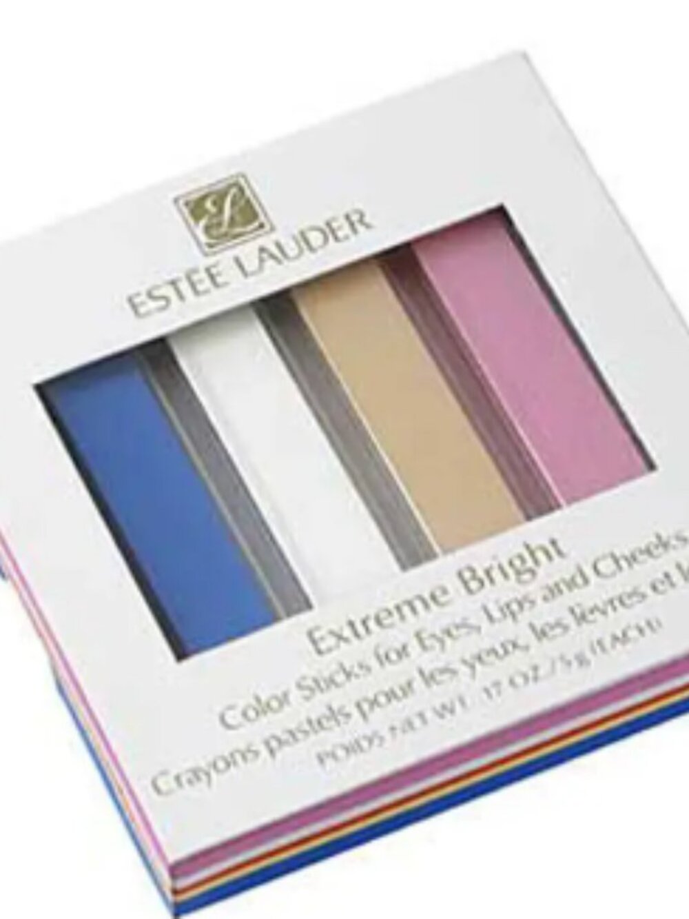 Estee Lauder Extreme Bright Color Sticks for Eyes, Lips & Cheeks